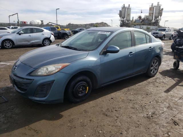 MAZDA 3 I 2011 with VIN JM1BL1VG2B1452931 - Photo from auction
