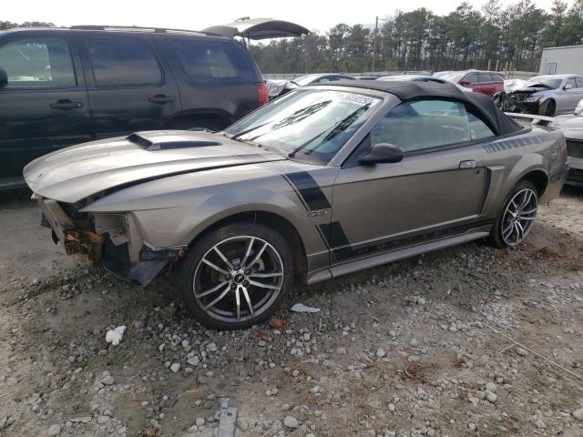 FORD MUSTANG GT 2002 with VIN 1FAFP45X92F234467 - Photo from auction
