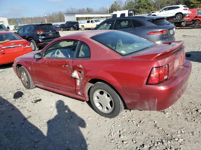 Photo 2 from auction – 2000 FORD MUSTANG with VIN 1FAFP4040YF291341