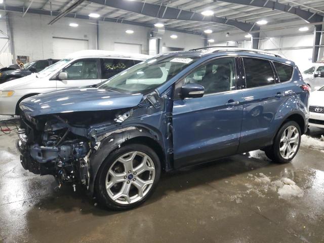 FORD ESCAPE TIT 2018 with VIN 1FMCU9J99JUC58736 - Photo from auction