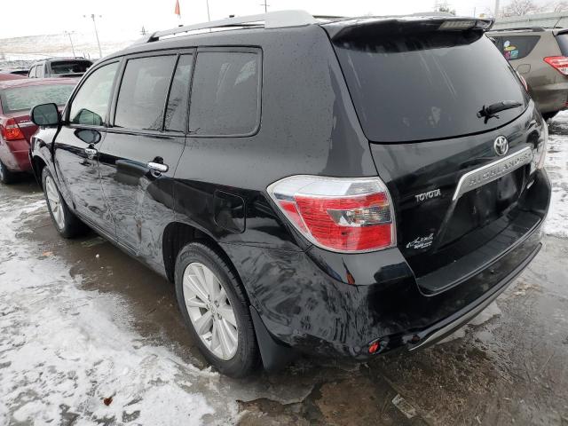 Photo 2 from auction – 2008 TOYOTA HIGHLANDER with VIN JTEEW44A082014331
