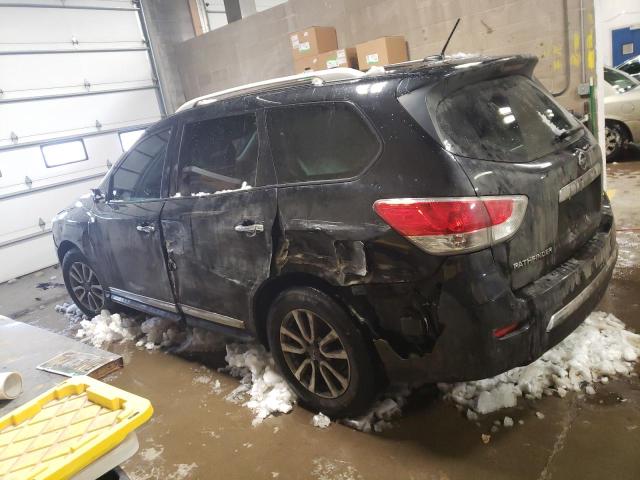 Photo 2 from auction – 2015 NISSAN PATHFINDER with VIN 5N1AR2MMXFC717415