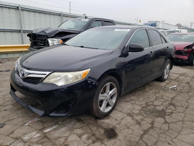 TOYOTA CAMRY BASE 2012 with VIN 4T1BF1FK4CU516196 - Photo from auction