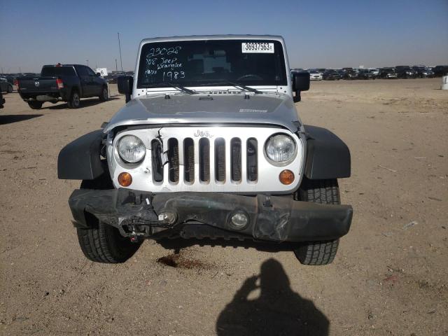 Photo 5 from auction – 2008 JEEP WRANGLER X with VIN 1J4FA24168L651983