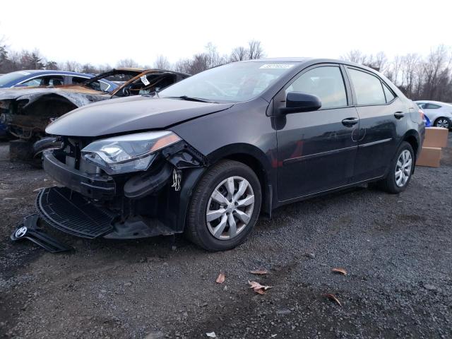 TOYOTA COROLLA L 2014 with VIN 2T1BURHE8EC041121 - Photo from auction