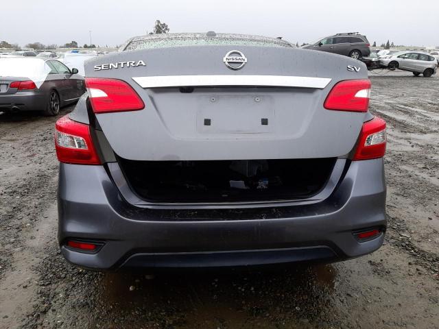Photo 6 from auction – 2017 NISSAN SENTRA S with VIN 3N1AB7AP9HY314012