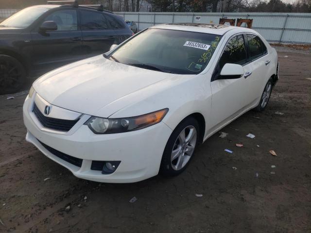 ACURA TSX 2009 with VIN JH4CU26689C012299 - Photo from auction