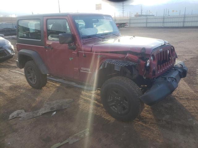 Photo 4 from auction – 2012 JEEP WRANGLER S with VIN 1C4AJWAG9CL270749