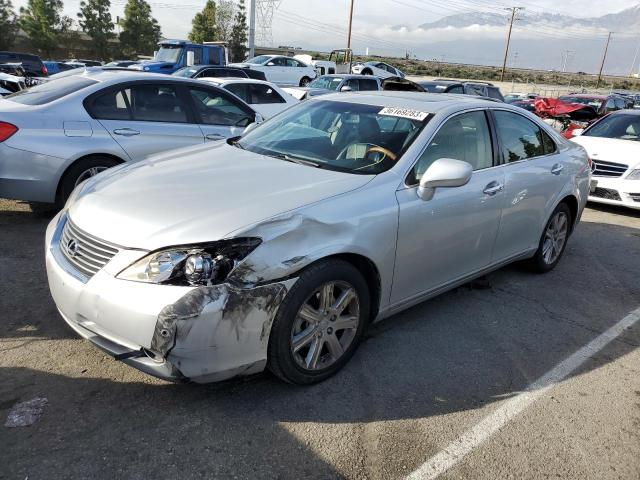 LEXUS ES 350 2007 with VIN JTHBJ46G072079314 - Photo from auction