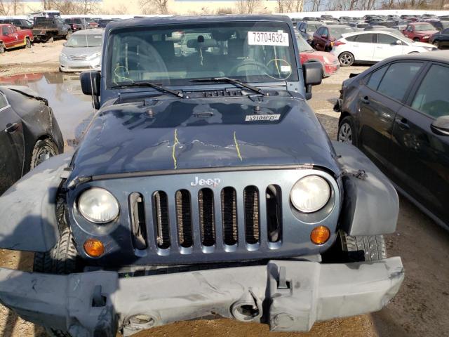Photo 11 from auction – 2008 JEEP WRANGLER X with VIN 1J4FA241X8L556018