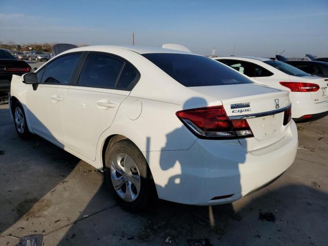 Photo 2 from auction – 2014 HONDA CIVIC LX with VIN 19XFB2F56EE062696