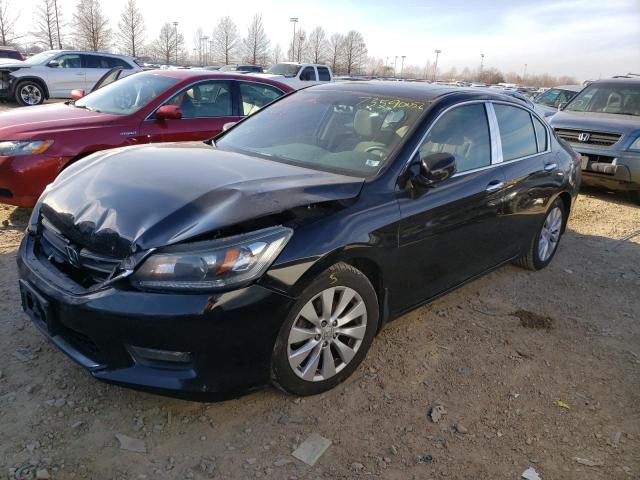 HONDA ACCORD EX 2015 with VIN 1HGCR2F79FA137882 - Photo from auction