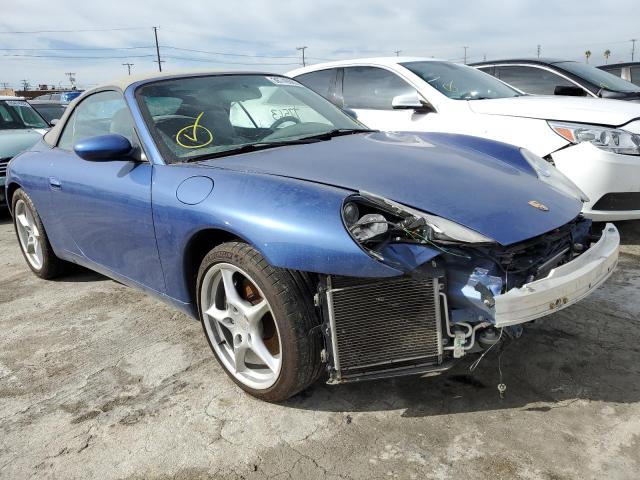 Photo 4 from auction – 2003 PORSCHE 911 CARRER with VIN WP0CA29993S653264