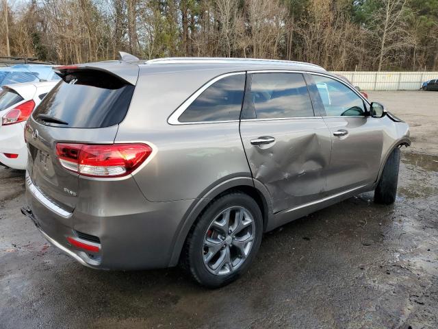 Photo 3 from auction – 2016 KIA SORENTO SX with VIN 5XYPK4A5XGG164872