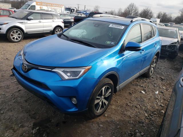 TOYOTA RAV4 XLE 2017 with VIN 2T3RFREV8HW692417 - Photo from auction