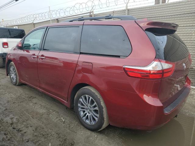 Photo 2 from auction – 2018 TOYOTA SIENNA XLE with VIN 5TDYZ3DC1JS913072
