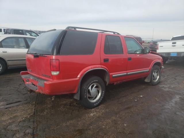 Photo 3 from auction – 2001 CHEVROLET BLAZER with VIN 1GNDT13W61K251651