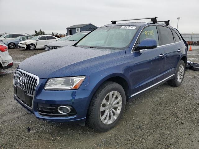 Zdjęcie 1 z aukcji – 2016 AUDI Q5 PREMIUM z VIN WA1C2AFP6GA012461
