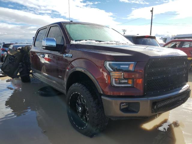 Photo 4 from auction – 2015 FORD F150 SUPER with VIN 1FTFW1EG8FFA06686