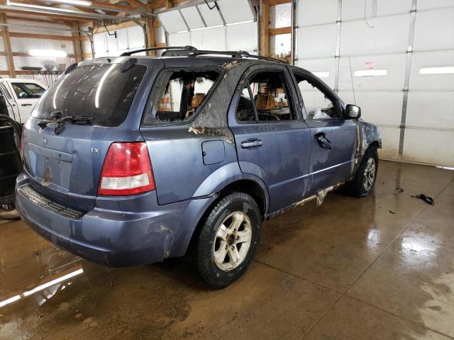 Photo 3 from auction – 2004 KIA SORENTO EX with VIN KNDJC733045254617