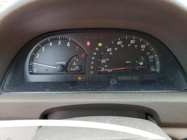 Photo 9 from auction – 2003 TOYOTA CAMRY LE with VIN 4T1BF32K13U555412