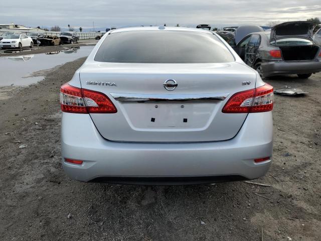 Photo 6 from auction – 2015 NISSAN SENTRA S with VIN 3N1AB7AP5FL685808