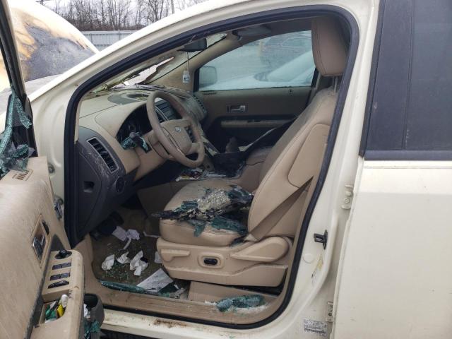 Photo 7 from auction – 2007 FORD EDGE SEL with VIN 2FMDK38C87BB66587