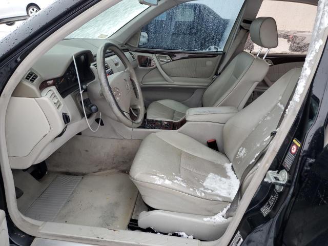 Photo 7 from auction – 2001 MERCEDES-BENZ E 320 with VIN WDBJF65J71B209540