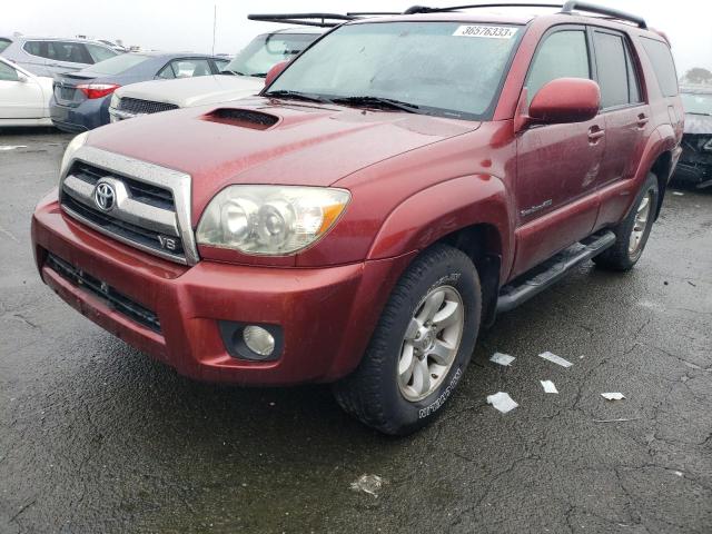 TOYOTA 4RUNNER SR 2006 with VIN JTEBT14R268037166 - Photo from auction