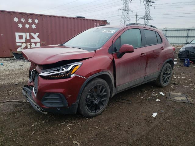 CHEVROLET TRAX 1LT 2021 with VIN KL7CJLSB4MB319094 - Photo from auction