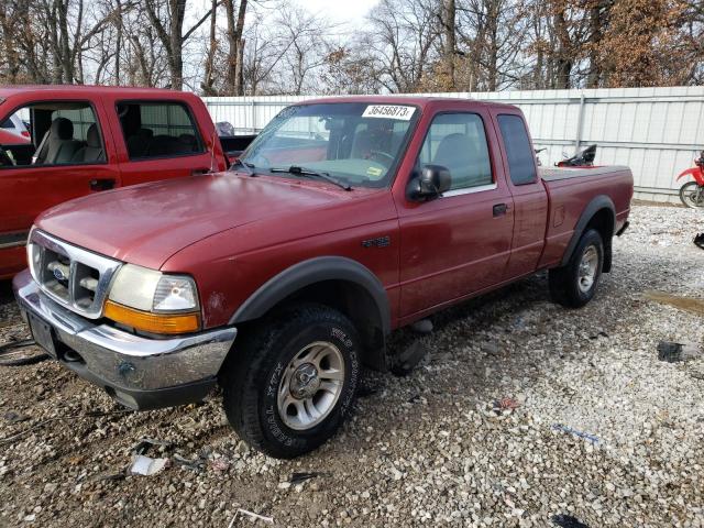 Photo 1 from auction – 2000 FORD RANGER SUP with VIN 1FTZR15X1YPB90693