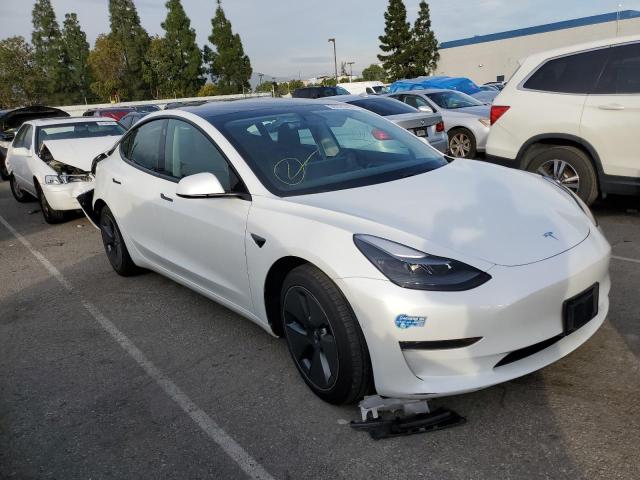 Photo 4 from auction – 2021 TESLA MODEL 3 with VIN 5YJ3E1EA4MF057606
