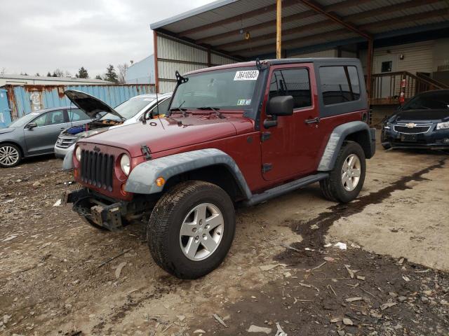JEEP WRANGLER X 2009 with VIN 1J4FA24169L770778 - Photo from auction