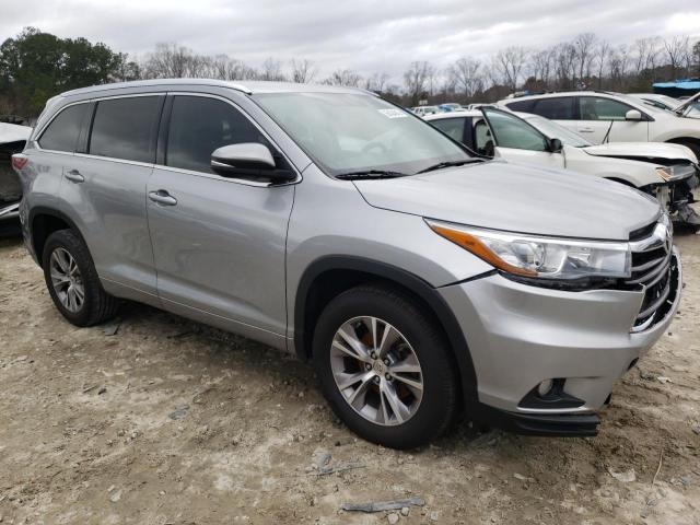 Photo 4 from auction – 2015 TOYOTA HIGHLANDER with VIN 5TDKKRFH4FS059434