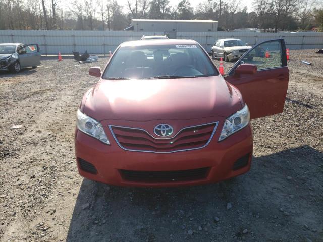 Photo 5 from auction – 2010 TOYOTA CAMRY BASE with VIN 4T1BF3EK3AU055390