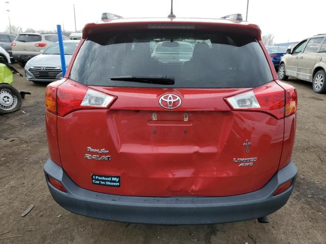 Photo 6 from auction – 2013 TOYOTA RAV4 LIMIT with VIN 2T3DFREV6DW119570