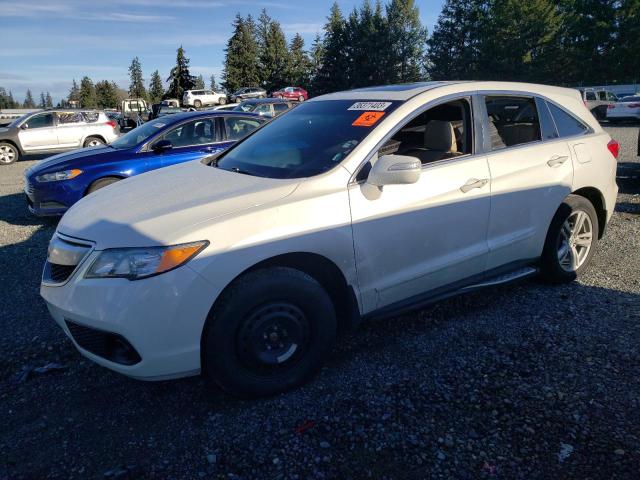 ACURA RDX 2014 with VIN 5J8TB4H38EL005175 - Photo from auction