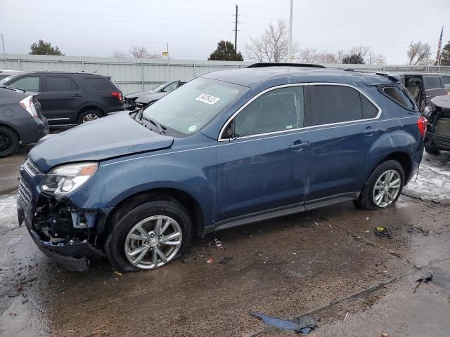 CHEVROLET EQUINOX LT 2016 with VIN 2GNFLFEK3G6200698 - Photo from auction