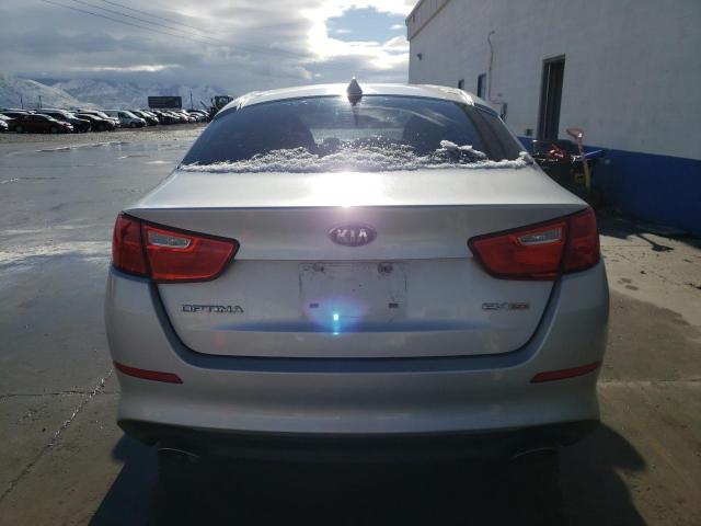 Photo 6 from auction – 2014 KIA OPTIMA EX with VIN 5XXGN4A7XEG345996