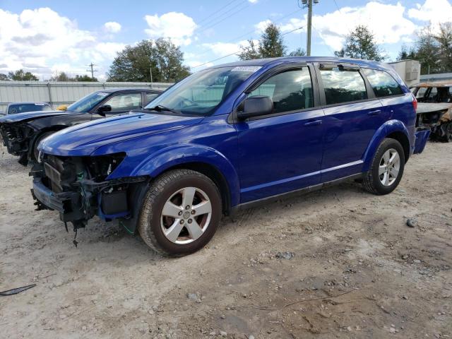 DODGE JOURNEY SE 2012 with VIN 3C4PDCABXCT367371 - Photo from auction