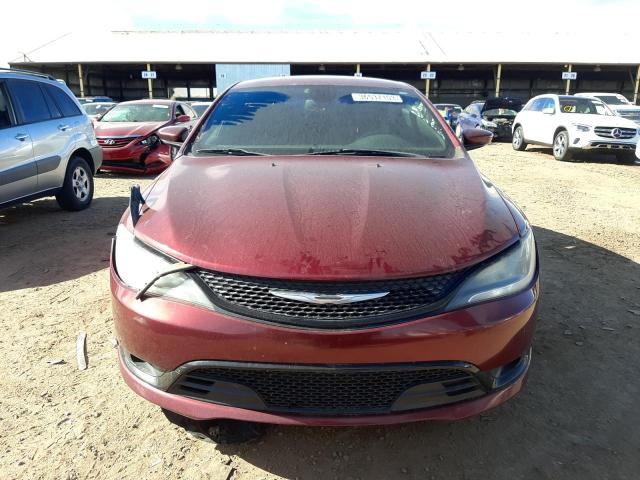 Photo 5 from auction – 2015 CHRYSLER 200 S with VIN 1C3CCCBB2FN638528