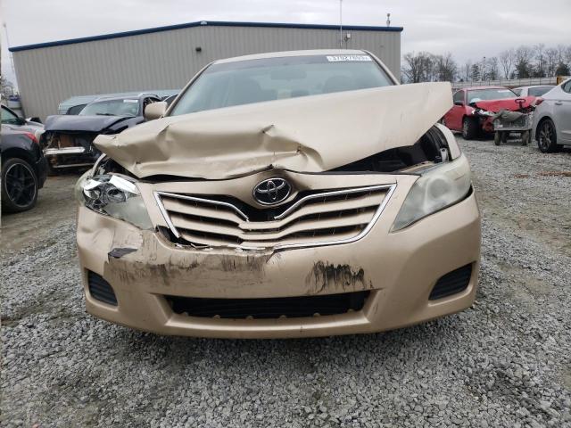 Photo 5 from auction – 2011 TOYOTA CAMRY BASE with VIN 4T1BF3EK8BU700505