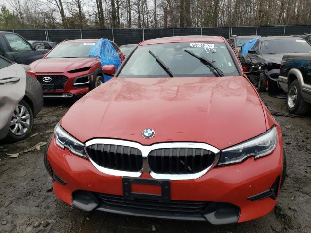 Photo 5 from auction – 2020 BMW 330XI with VIN 3MW5R7J06L8B24347