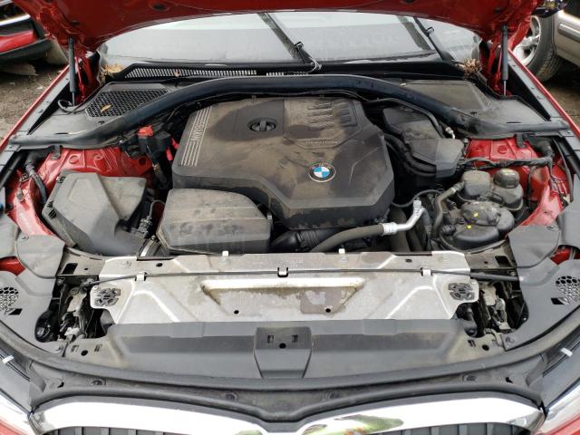 Photo 11 from auction – 2020 BMW 330XI with VIN 3MW5R7J06L8B24347