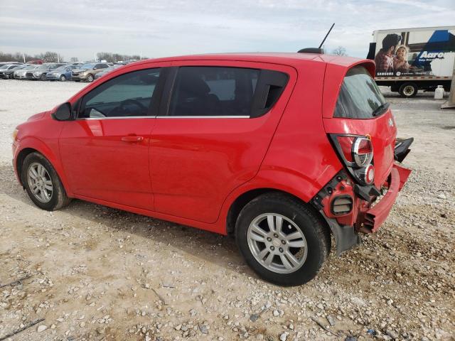 Photo 2 from auction – 2015 CHEVROLET SONIC LT with VIN 1G1JC6SH2F4121494