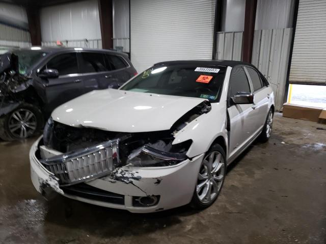 LINCOLN MKZ 2008 with VIN 3LNHM26T18R655442 - Photo from auction