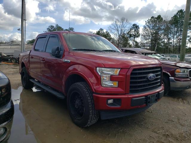 Photo 4 from auction – 2017 FORD F150 SUPER with VIN 1FTEW1CF5HKC02228