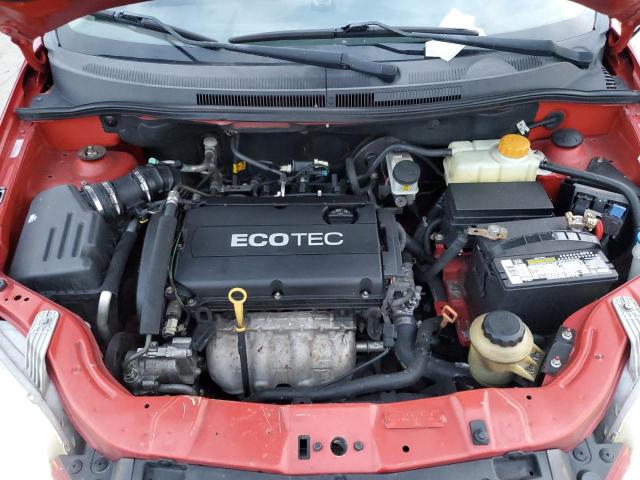 Photo 11 from auction – 2011 CHEVROLET AVEO LS with VIN KL1TD6DE4BB213123