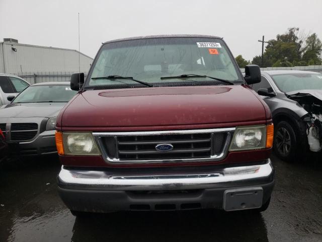 Photo 5 from auction – 2005 FORD ECONOLINE with VIN 1FBNE31L35HA92056