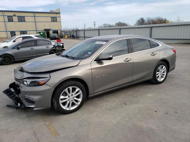 CHEVROLET MALIBU LT 2018 with VIN 1G1ZD5ST5JF105981 - Photo from auction